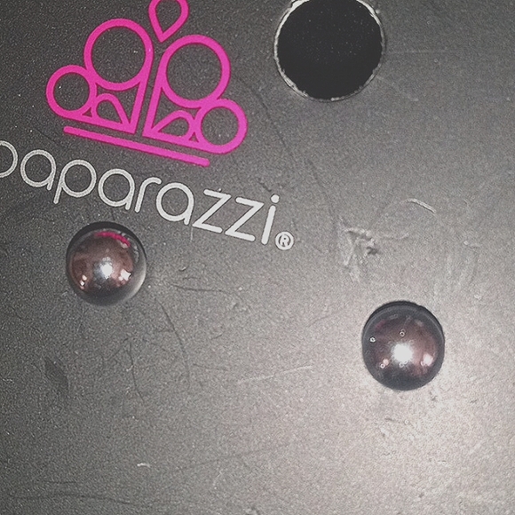 *BUNDLE* 3 Pair of Stud Earrings by Paparazzi - Picture 4 of 5